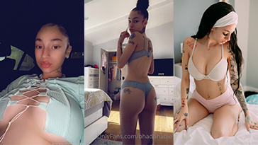 Vídeo filtrado y fotos sexys de Bhad Bhabie desnuda Onlyfans