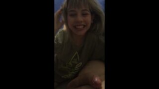 Brazilian Kine Chan Sucking Cock