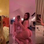 Video de Lauren Alexis Red Leterie Lbeks