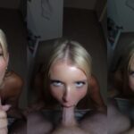 Lily Lores Browjob Comport POV Video