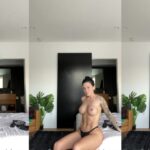 Kayla Lauren Funny Nude Lightie Striptease PPV