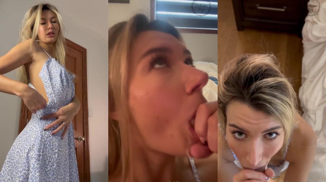 Sabrina Vaz Browjob solo PPV