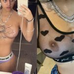 Malu Puejo desnudo ver a través de la tanga Likrie Thong