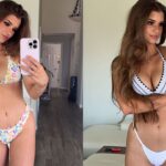 Brooke Monk Fanfix Bikini Fotos