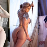 Lady Melamor Fotos de cosplay desnudo