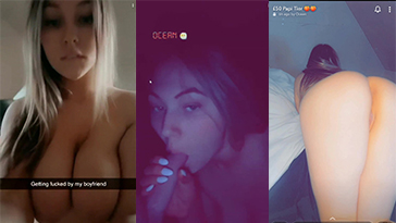 Ocean Larsen puede así que Snapchat contra la pornografía