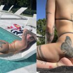 Bhad bhabie sexy bikni biol
