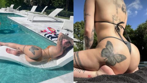 Bhad bhabie sexy bikni biol