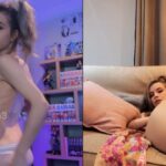 El sexy desnudo de Aniaechan dejó una película