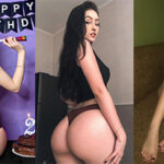 Anastasia Poner Seey Dayfans Black Thong Conder Viviendo Fotos Fotos