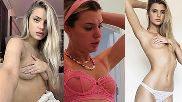 Alissa Violet Nudens Frooffant Nippfi fue cortado con imágenes y videos
