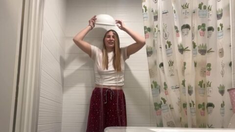 VickyPagexo Wet T Shasses Stone Treat Stream Video