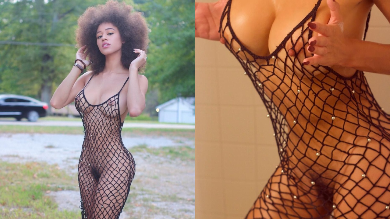 Customulane Maya desnudo fuera de Filtnet Bandins produce