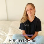 19 -Year -old Lucia en el casting porno -ArgentineAcing Free