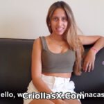 21 años -Old Malena en el casting porno -Argentineacasting Free