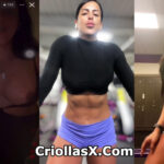 Angelica Camacho El presentador de deportes colombianos Nest -Sados muestra sus senos - Angecamacho Intagram