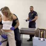 Bonnie Blue Airport Security Gangbang solamente