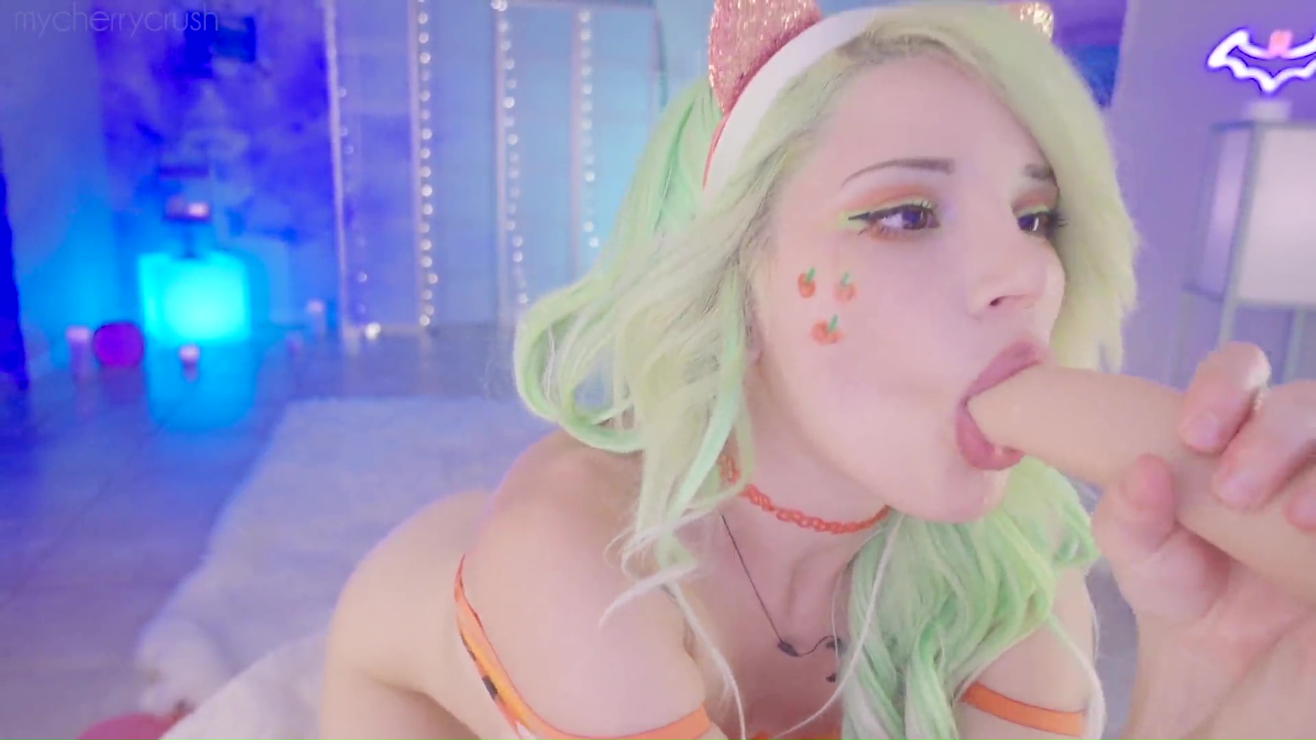 Cherry Crush Nude Cum Count Video