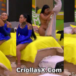 Karina García y Cindy Ávila la toxi costera desnuda en la casa de la famosa Colombia