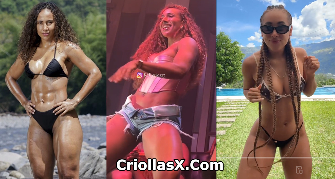 Kelly Rios La Guajira de The Sexy - Famoso desafío de videos