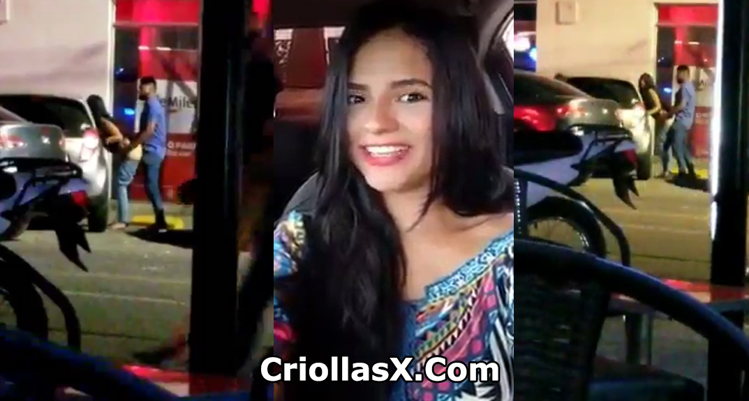 La pareja colombiana tiene sexo en la calle en Buga Valle - Creole Porn