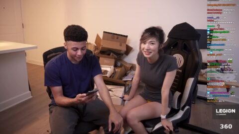 Leena Xu TSM TSM TSM TSKIWAST BANTIES VIDEO