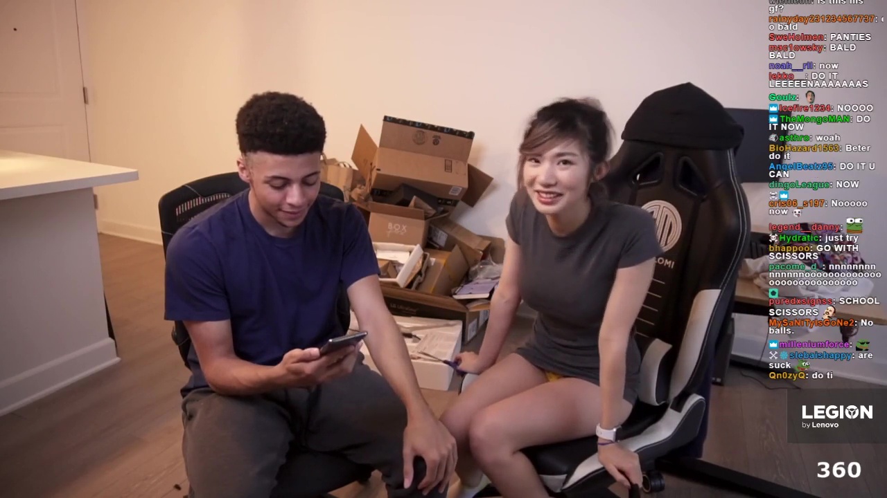 Leena Xu TSM TSM TSM TSKIWAST BANTIES VIDEO