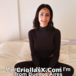 Maca latina de 19 años en el casting porno -argentinacasting gratis