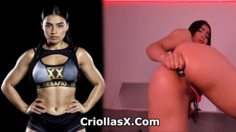 Natalia del desafío xx 2024 Masturbación - Famoso