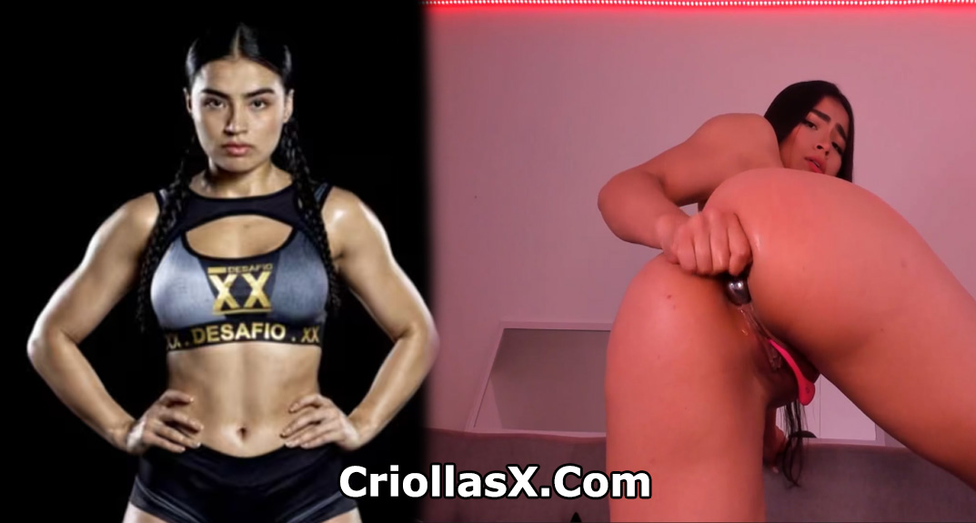 Natalia del desafío xx 2024 Masturbación - Famoso