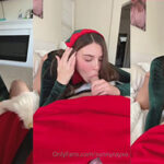 Sunny Ray Xmas Browjob es solo un video solo