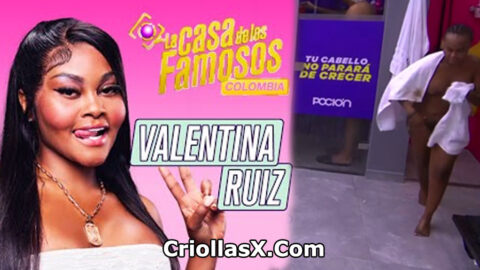 Valentina Ruiz el descuido desnudo jesuu en la casa de la famosa Colombia