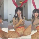 Wifumia Bunny Consplay Jii Fildo juega porno porno