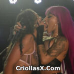 Yailin el más viral y tokisha besos - famosa