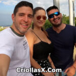 Colombiano Susycruz tiene relaciones sexuales en un automóvil para solo Fans Colombia