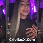 El famoso Yailin expuso sus grandes tetas en Live de Instagram