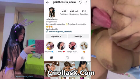 Juliethcastro_oficial Colombiana que se masturba para OnlyFans
