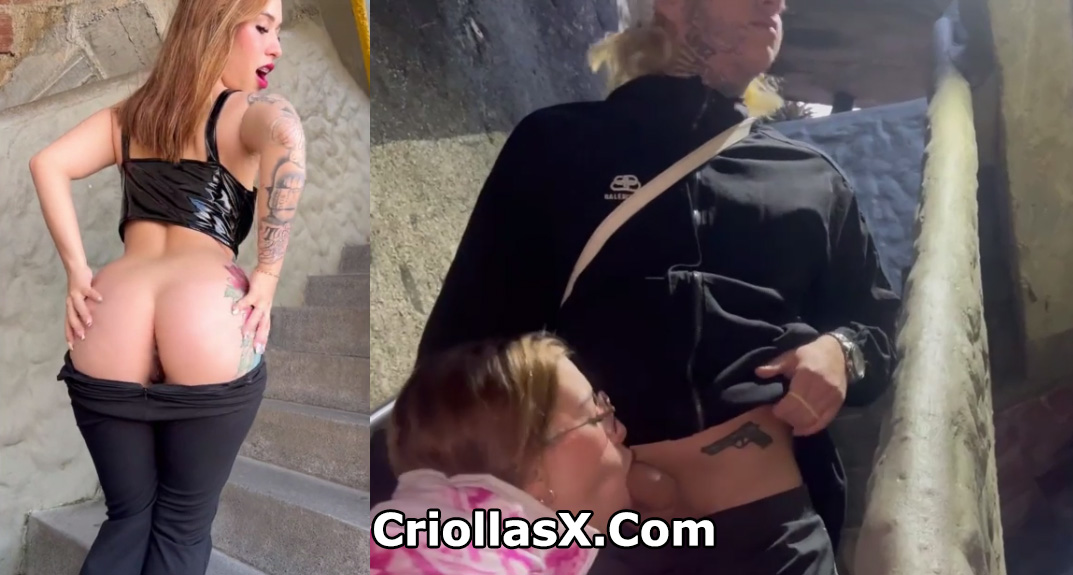 Kattyblake es descubierto por turistas que tienen relaciones sexuales en la piedra de Peñol, Guatapé, Antioquia, Colombia