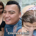 La pareja colombiana aprovecha el Río Paseo para tener sexo - Creole Porn