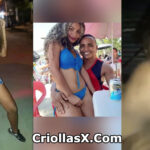 La pareja colombiana de Costeña tiene sexo porno criolla - Pack colombian