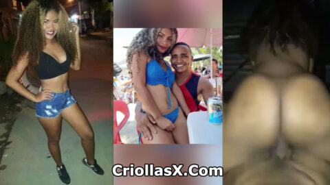 La pareja colombiana de Costeña tiene sexo porno criolla - Pack colombian
