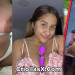 Latremenda Influencia colombiana desnuda