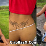 Lissth10 Colombian tiene relaciones sexuales en una motocicleta y hace un video porno colombiano