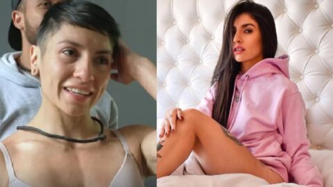 #Malatasanchez El competidor de 'The Challenge', que es el modelo webcam