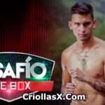 Matheus of the Box Challenge masturbándose