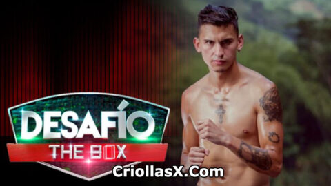 Matheus of the Box Challenge masturbándose