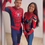 Nuevo video porno de la mujer araña y su pareja - porno colombiano