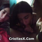 Pareja colombiana de América de Cali hacen video porno amateur