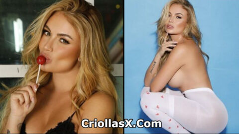 Sara Uribe famosa colombiana muy caliente