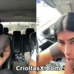 Sweet_and_camel colombian chupando el pene en un auto en vivo para Stripchat Colombia